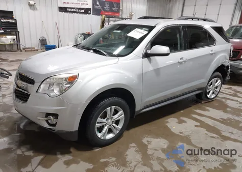2013 Chevrolet Equinox 2Lt from USA, damaged, VIN 2GNFLNEK7D6432453